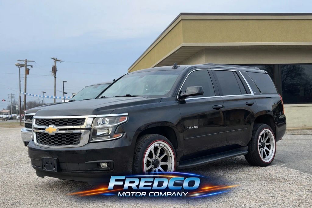 2016 CHEVROLET Tahoe