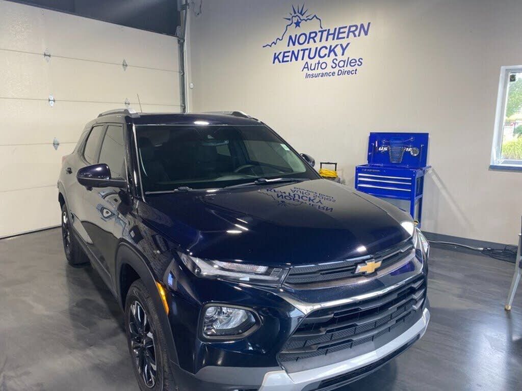2021 CHEVROLET Trailblazer