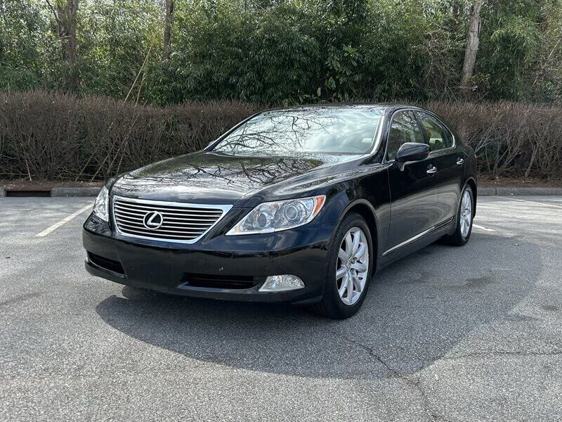 2008 LEXUS LS