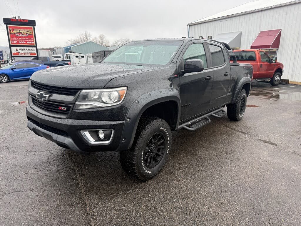 2018 CHEVROLET Colorado