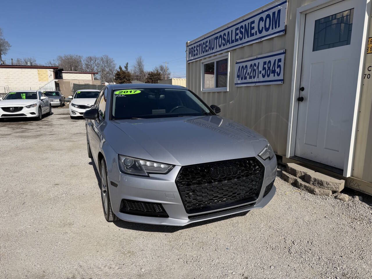 2017 AUDI A4
