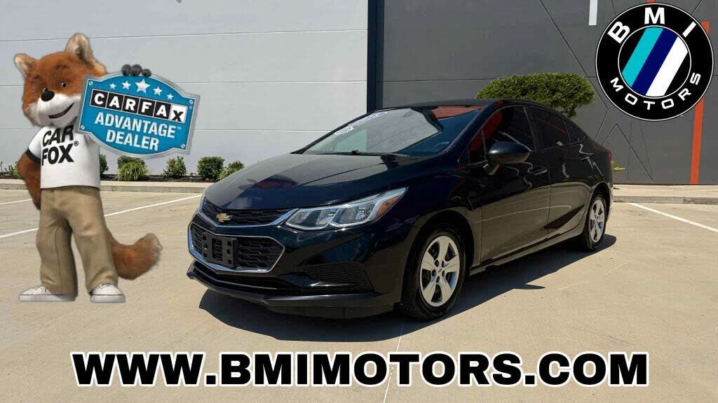 2018 CHEVROLET Cruze