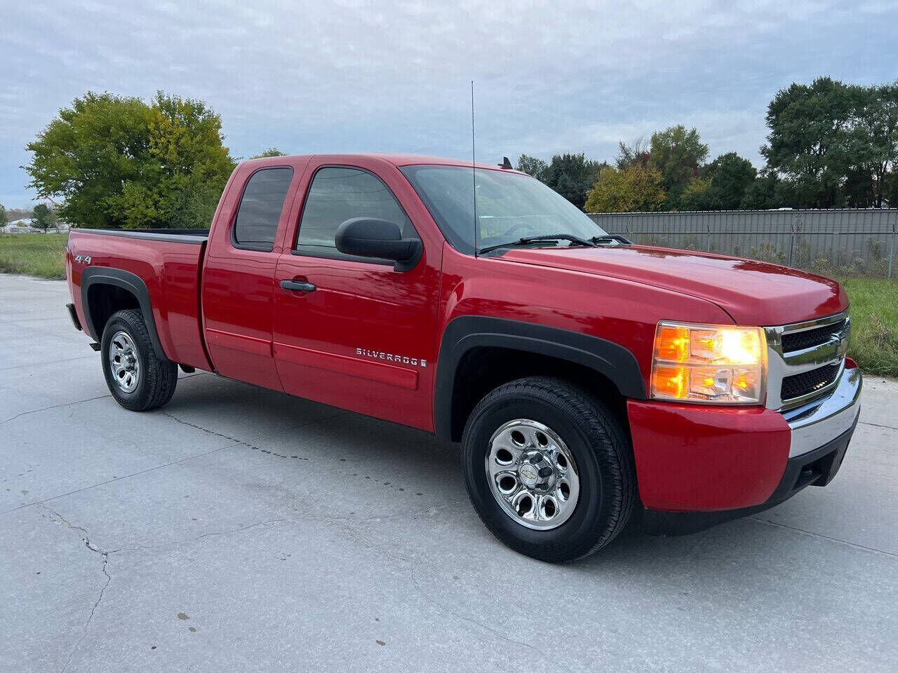 2008 CHEVROLET Silverado