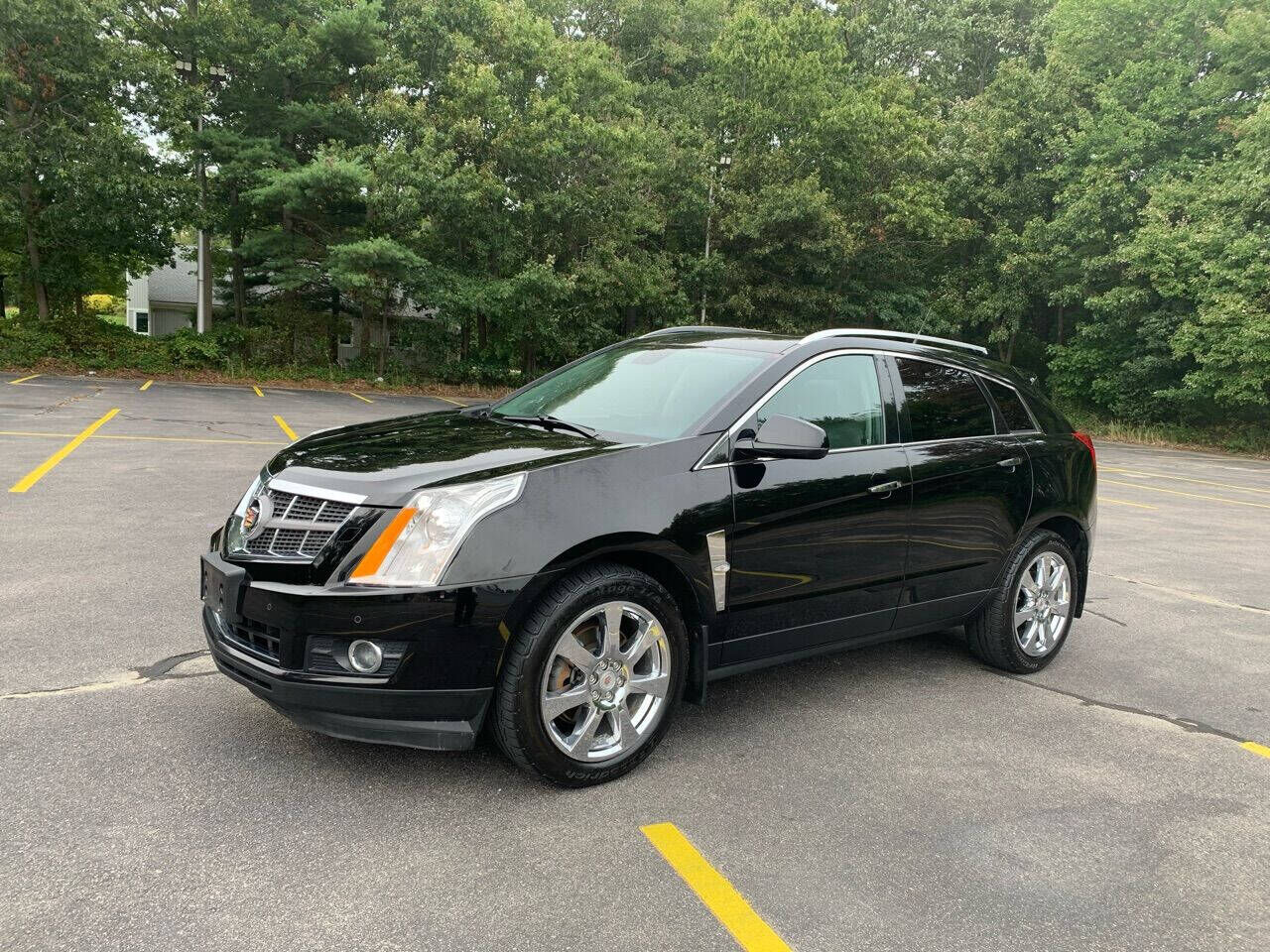 2012 CADILLAC SRX