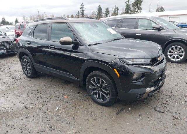 2021 CHEVROLET Trailblazer