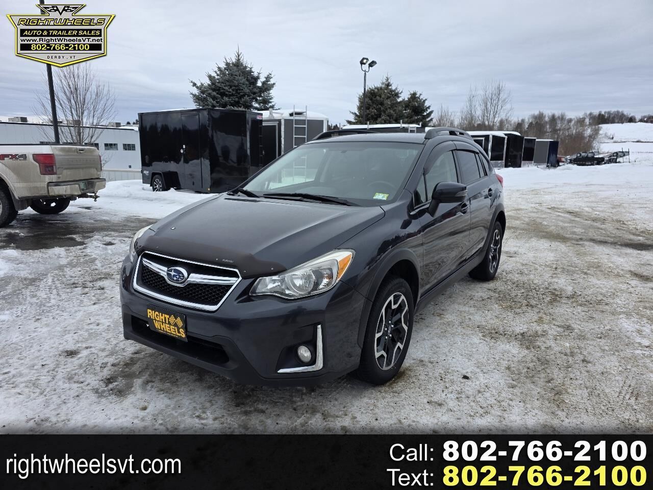 2016 SUBARU Crosstrek