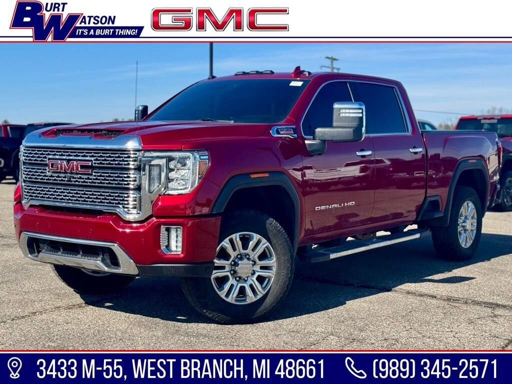 2023 GMC Sierra HD