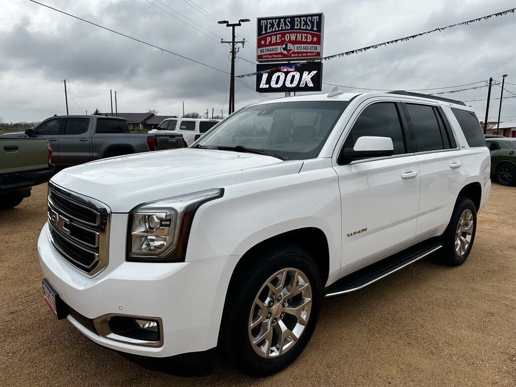 2018 GMC Yukon