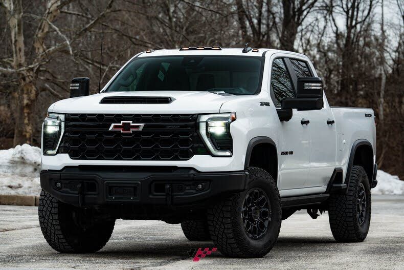 2024 CHEVROLET Silverado HD