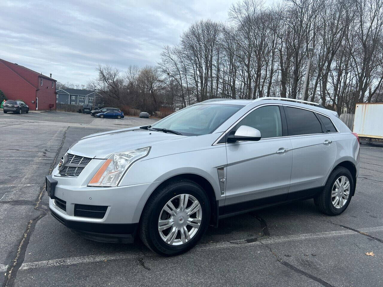2012 CADILLAC SRX