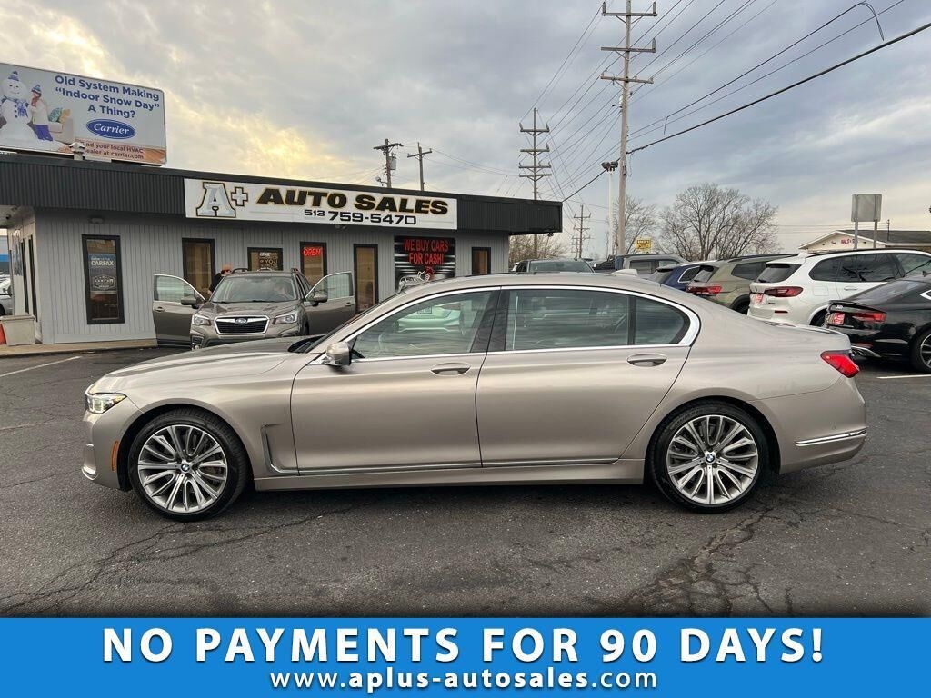 2021 BMW 7 Series