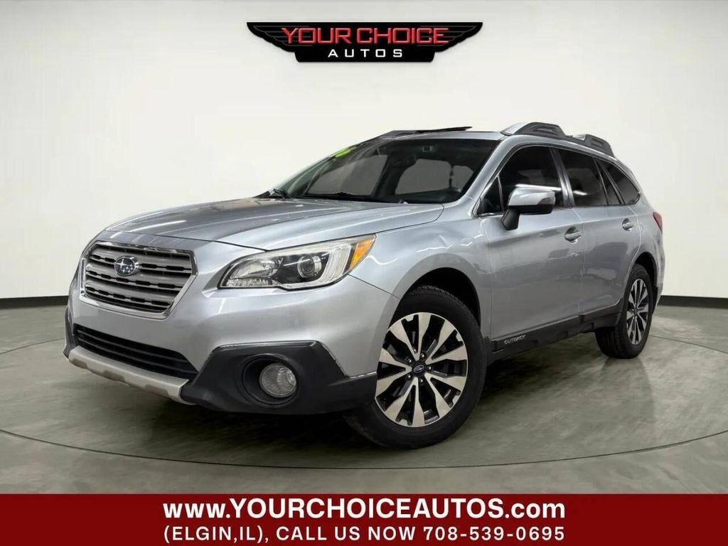 2016 SUBARU Outback