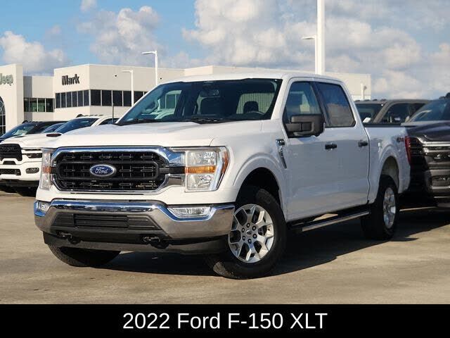 2022 FORD F-150