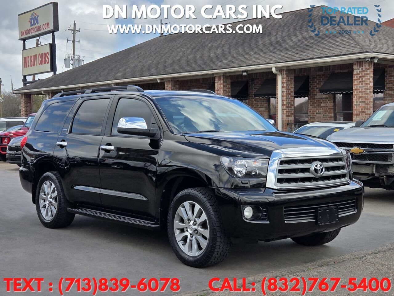 2016 TOYOTA Sequoia