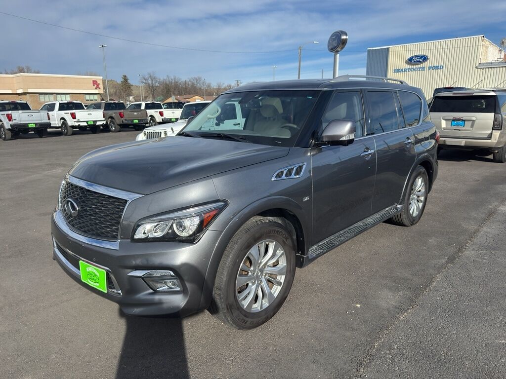 2017 INFINITI QX80