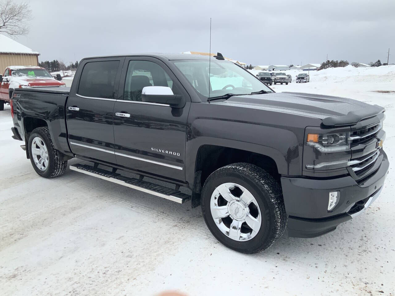 2016 CHEVROLET Silverado