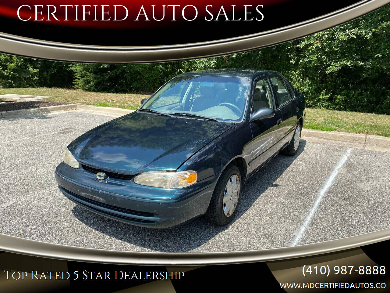1999 CHEVROLET Geo Prizm