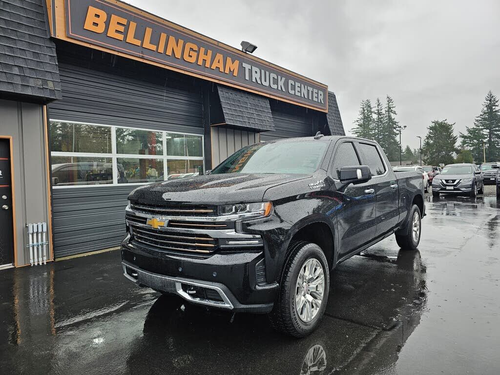2019 CHEVROLET Silverado