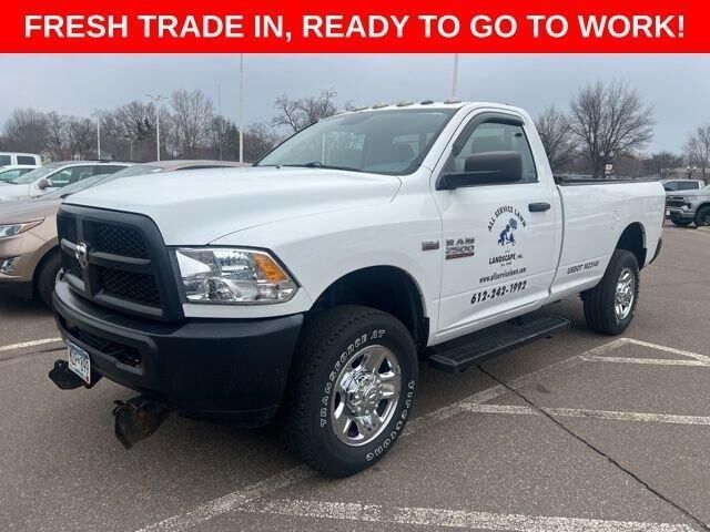 2016 RAM 2500