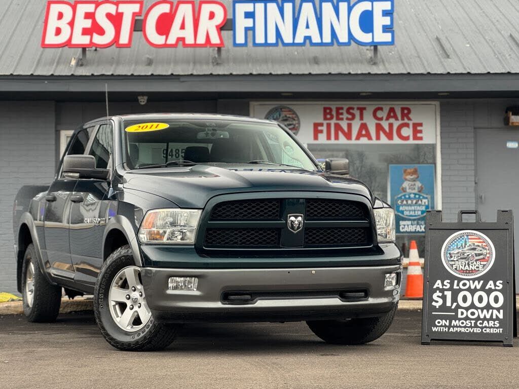 2011 DODGE Ram