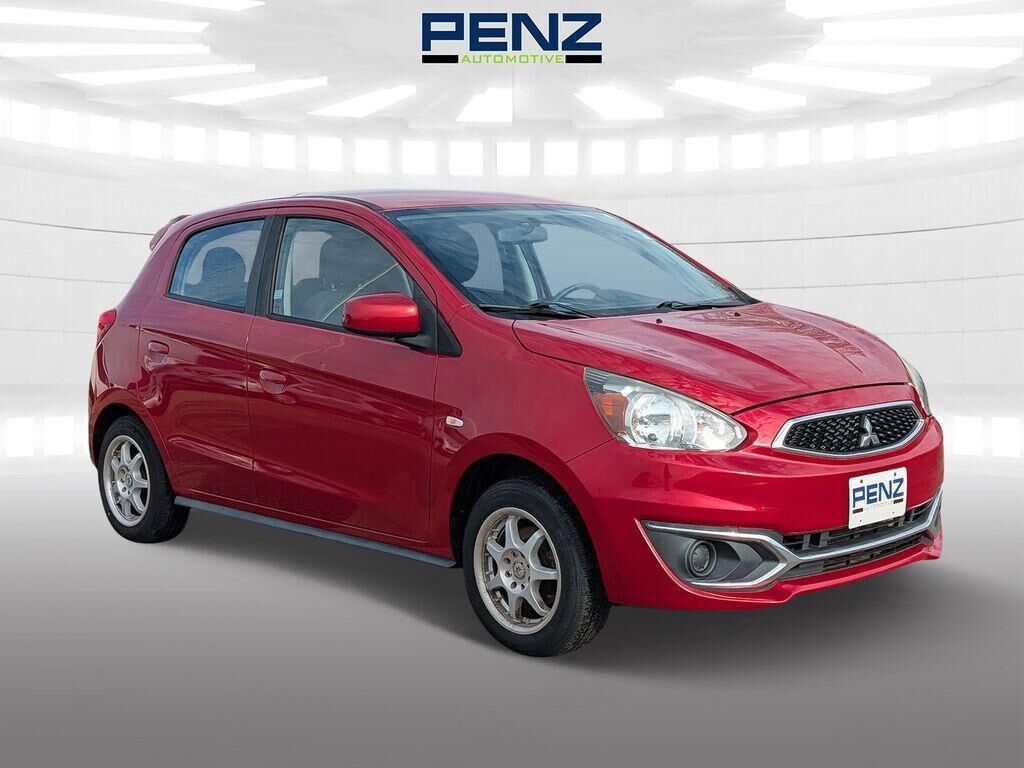 2017 MITSUBISHI Mirage