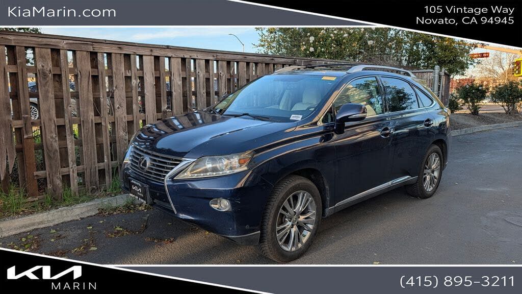 2013 LEXUS RX
