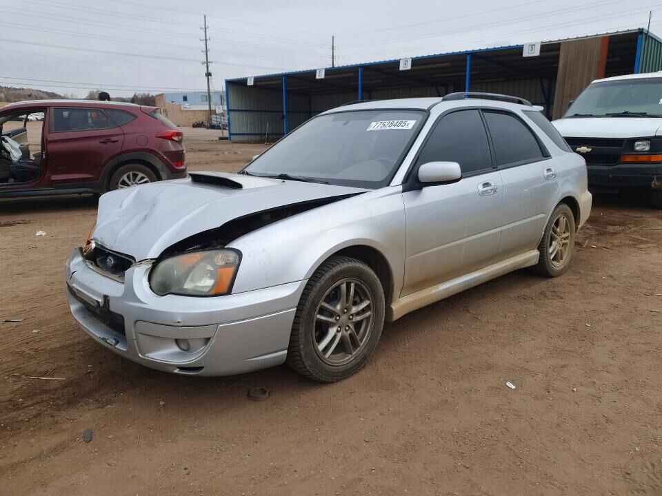 2005 SUBARU Impreza