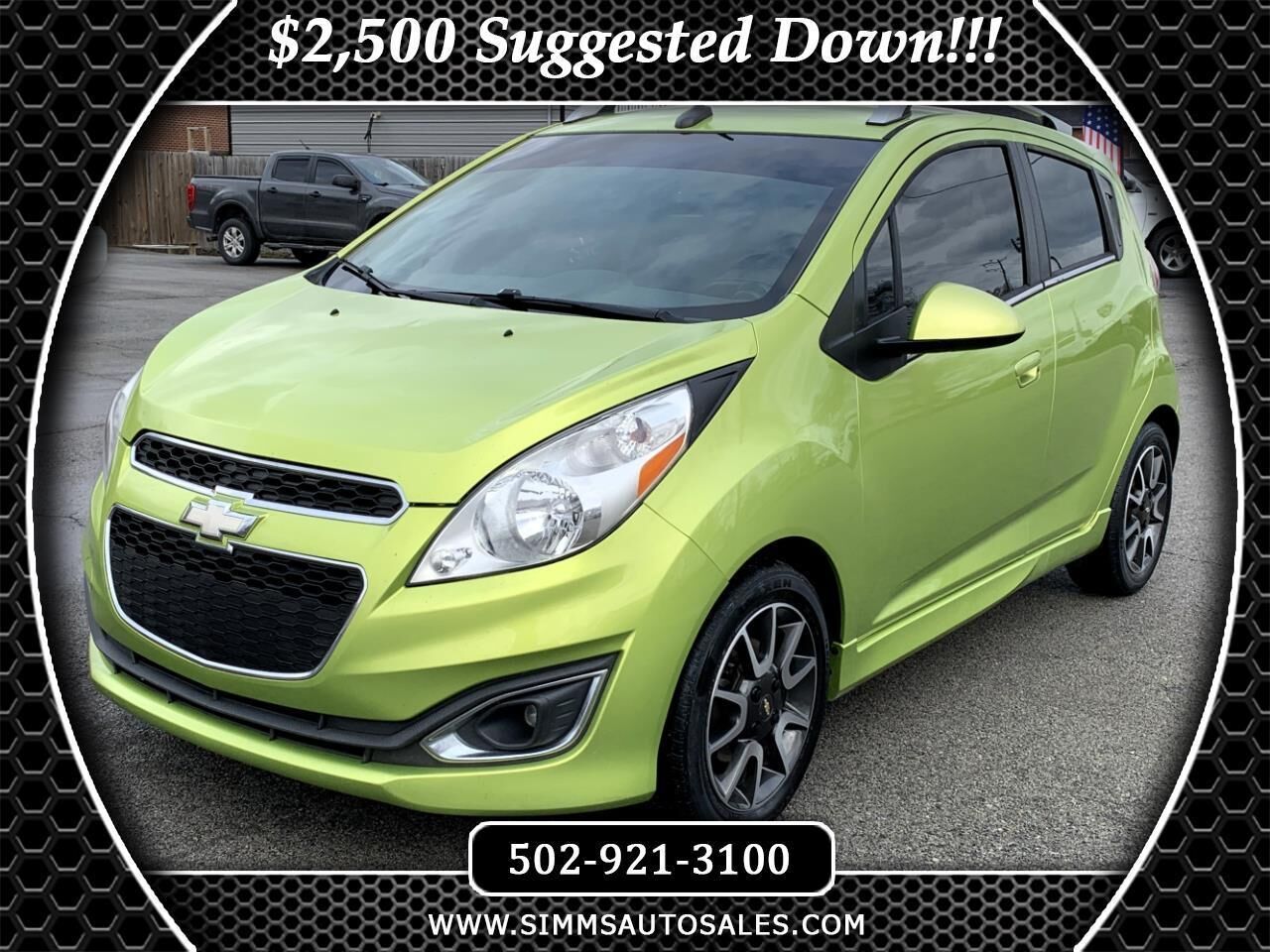 2013 CHEVROLET Spark