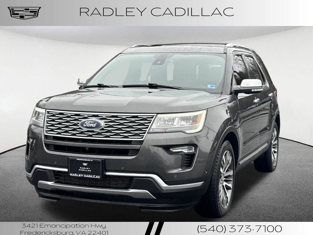 2018 FORD Explorer