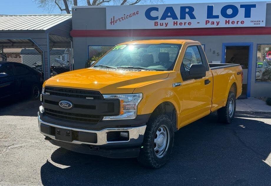 2018 FORD F-150