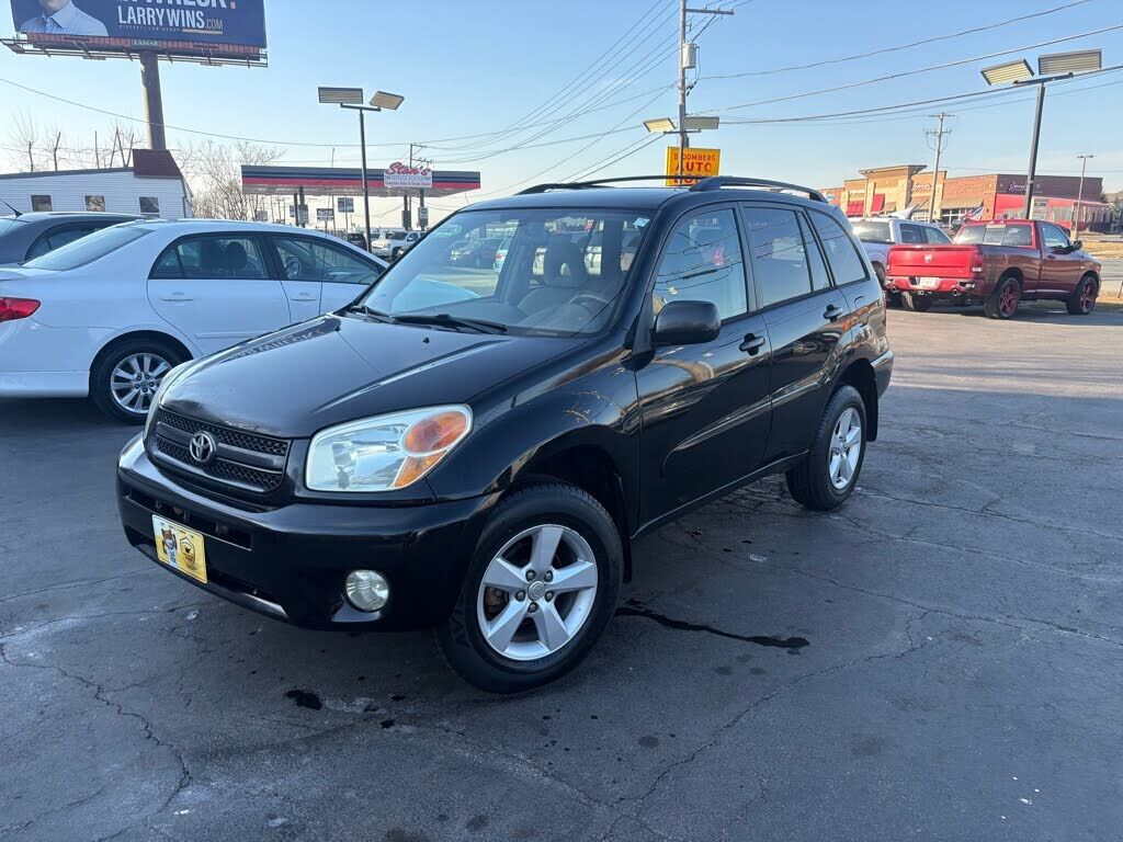 2004 TOYOTA RAV4