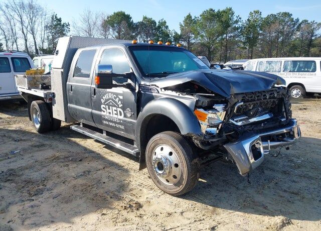 2016 FORD F-450