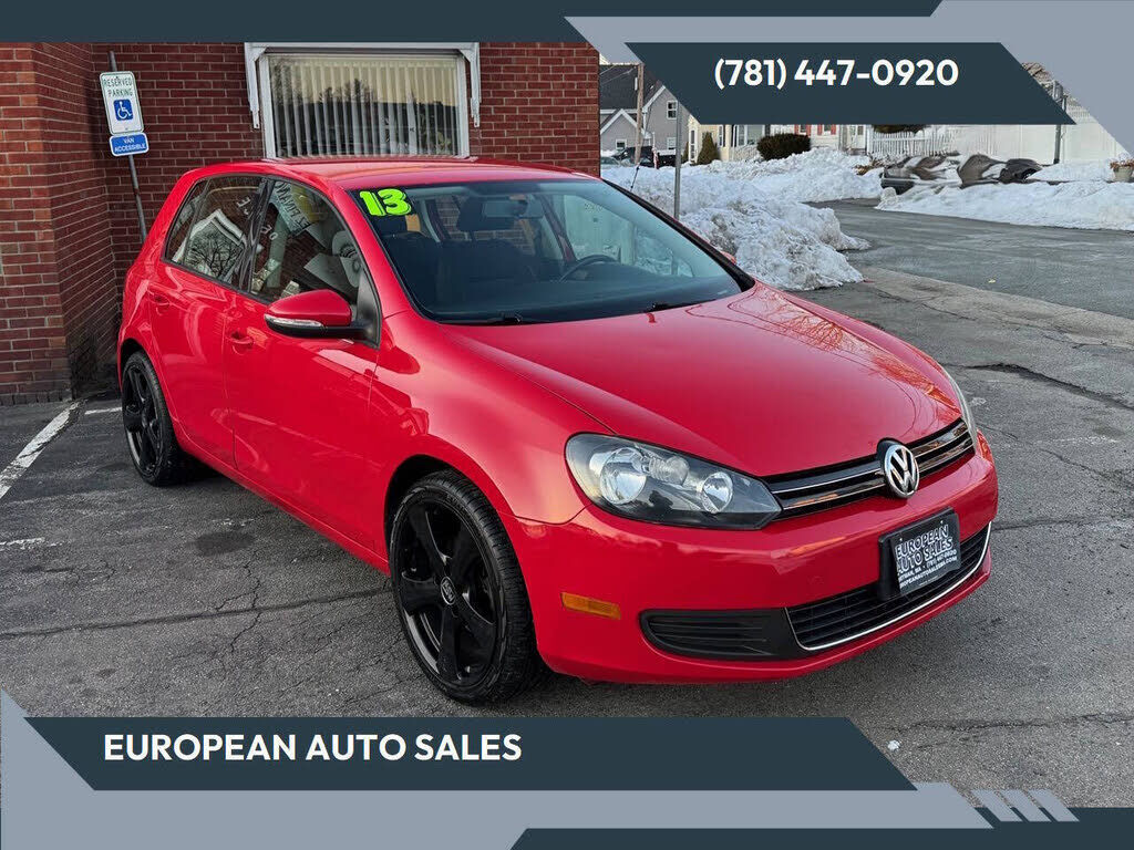 2013 VOLKSWAGEN Golf