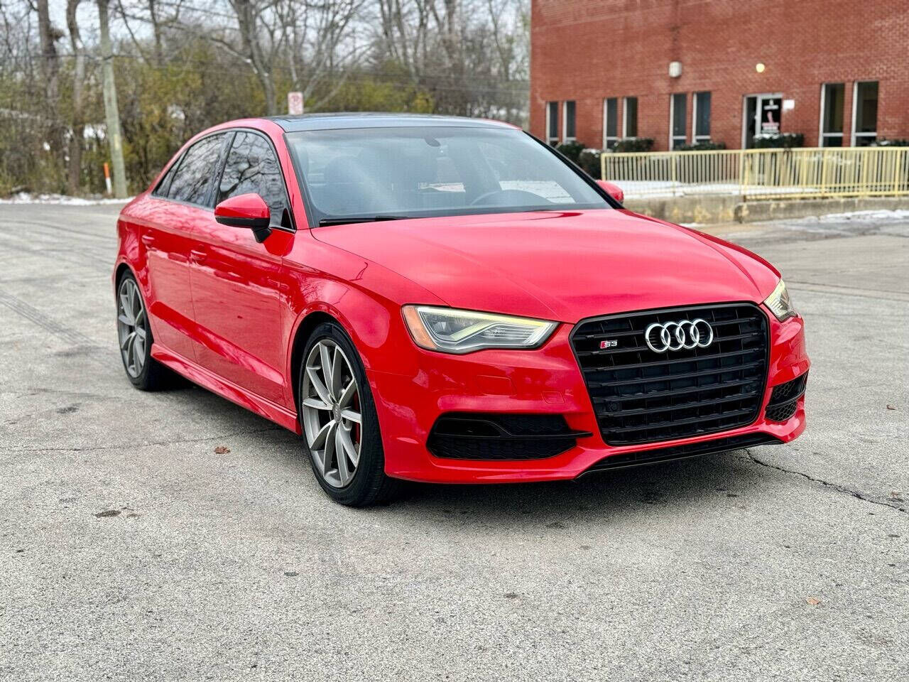 2016 AUDI S3