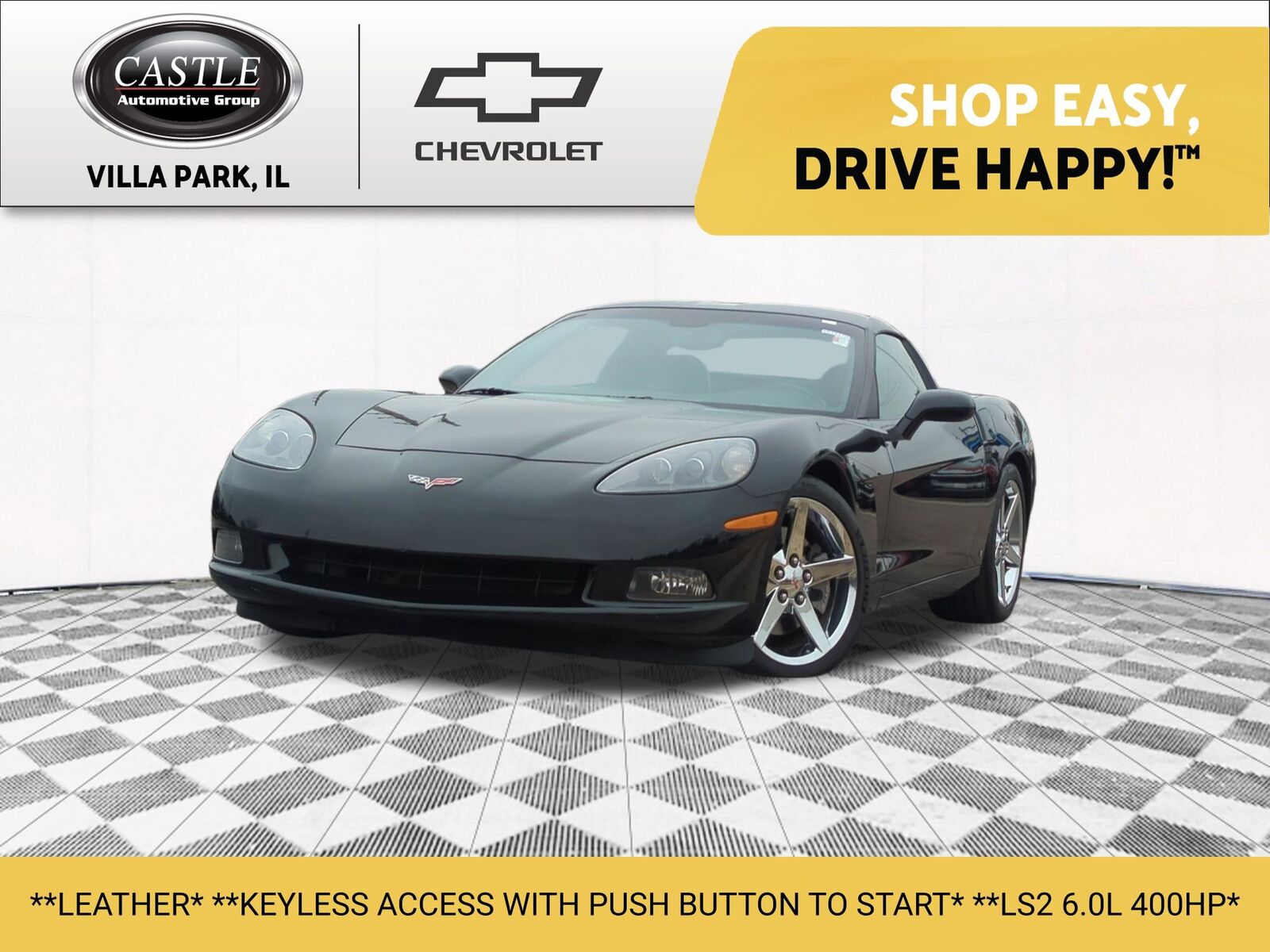 2007 CHEVROLET Corvette