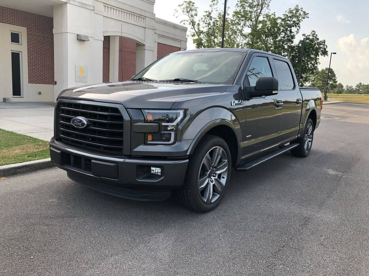 2015 FORD F-150
