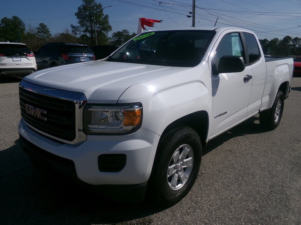 2016 GMC Canyon