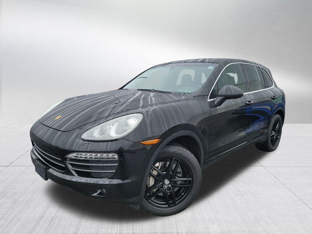 2014 PORSCHE Cayenne