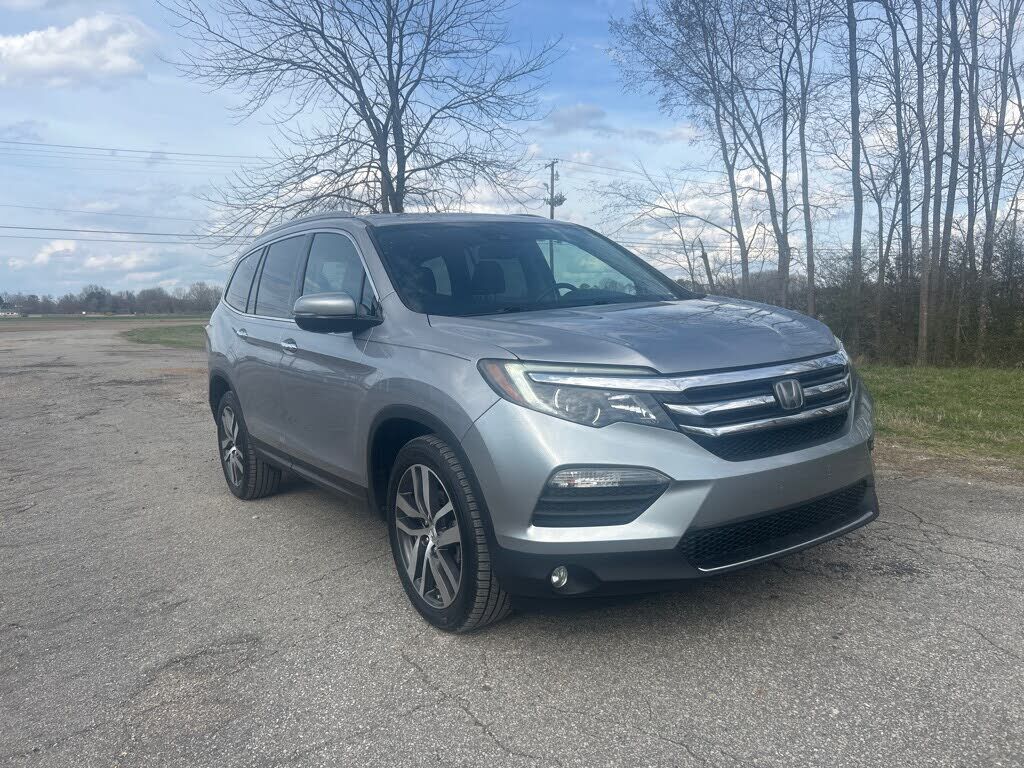 2018 HONDA Pilot