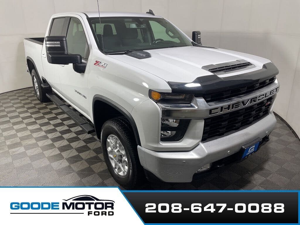 2021 CHEVROLET Silverado
