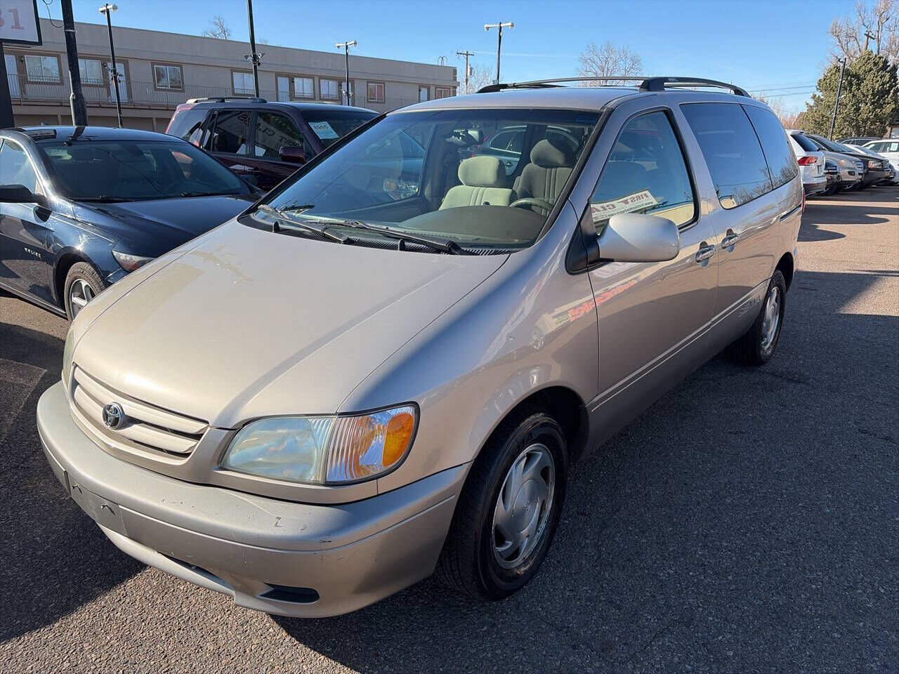 2002 TOYOTA Sienna