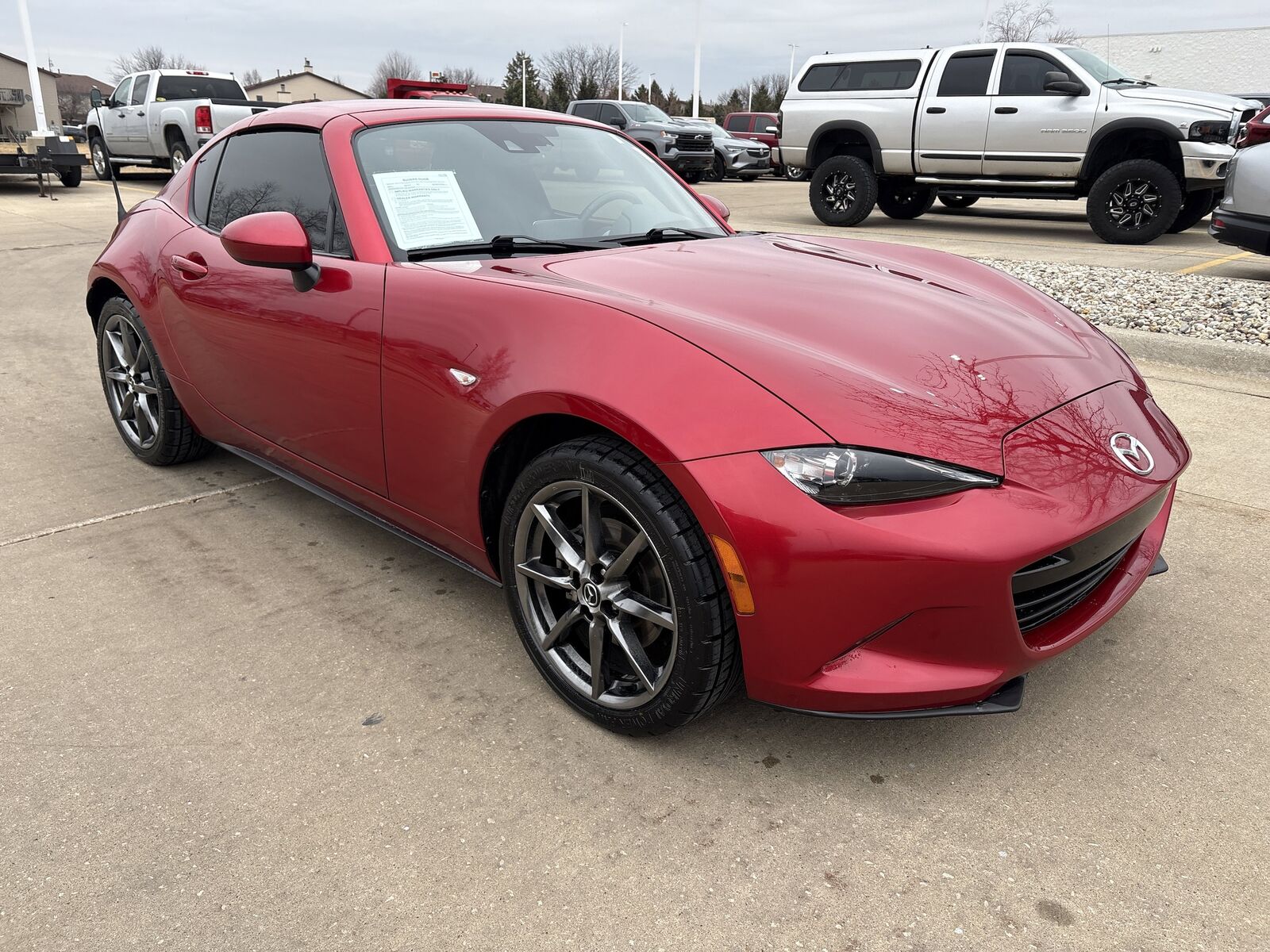 2017 MAZDA MX-5