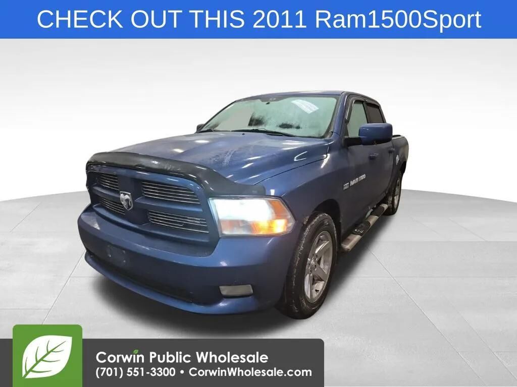 2011 DODGE Ram