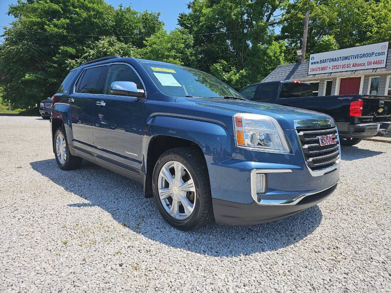 2017 GMC Terrain