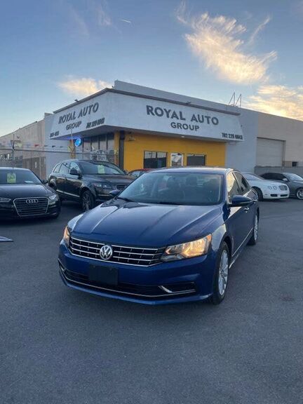 2016 VOLKSWAGEN Passat
