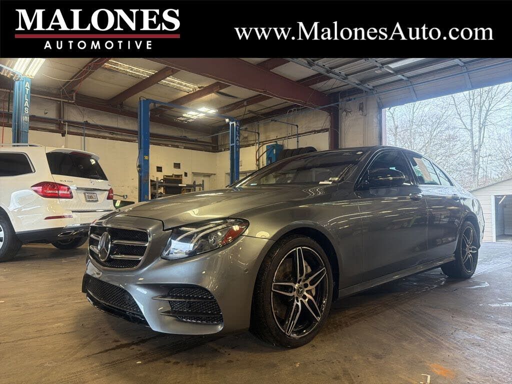 2020 MERCEDES-BENZ E-Class