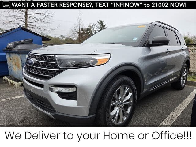 2021 FORD Explorer