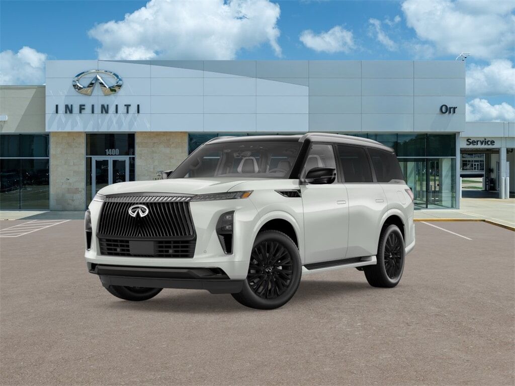 2026 INFINITI QX80