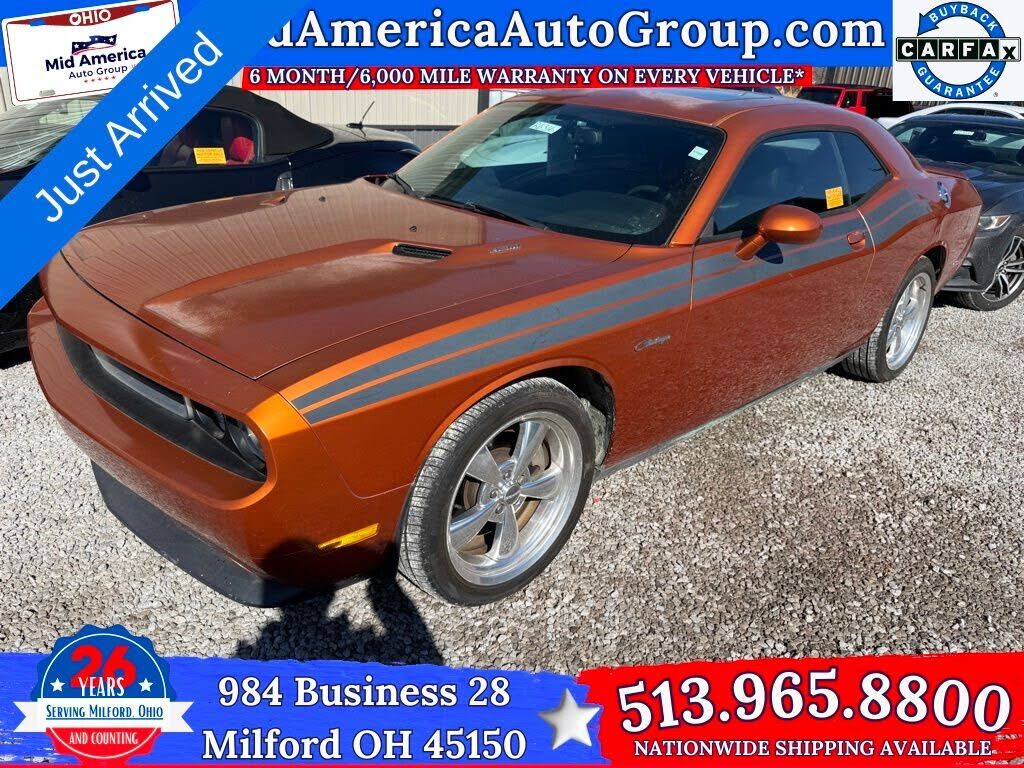 2011 DODGE Challenger