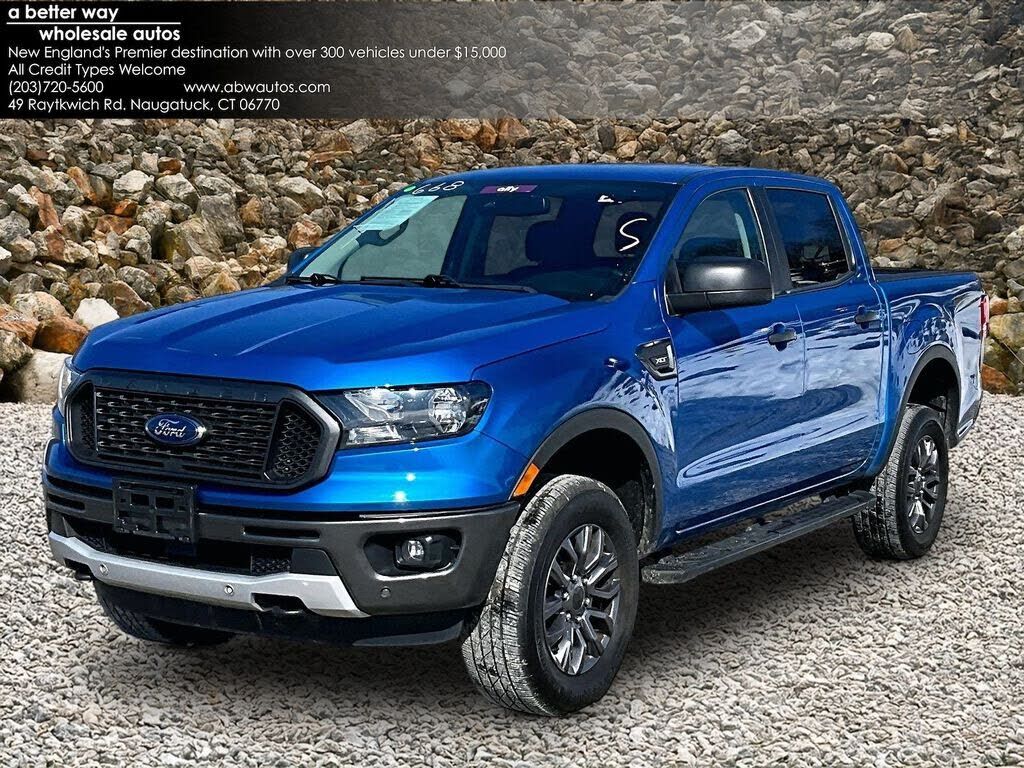 2022 FORD Ranger